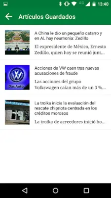 Publimetro Mexico android App screenshot 0