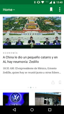 Publimetro Mexico android App screenshot 2